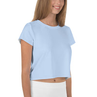 Muted Ethereal Crop Top