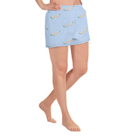 Muted Ethereal Women's Athletic Shorts