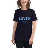 Affirmation "I am Loved" Women's Relaxed T-Shirt